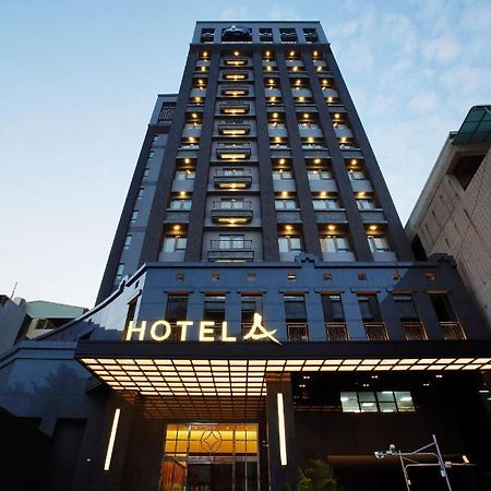 Hotel A Tainan Dış mekan fotoğraf