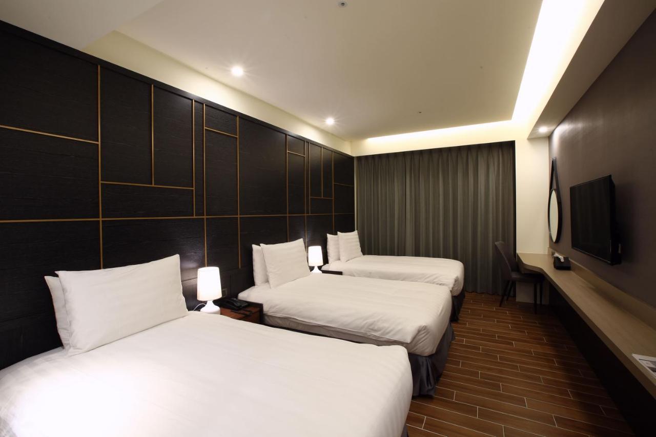 Hotel A Tainan Dış mekan fotoğraf